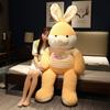Striped Sweater Large Rabbit Plush Toy Love Doll Girlfriend Birthday Present
