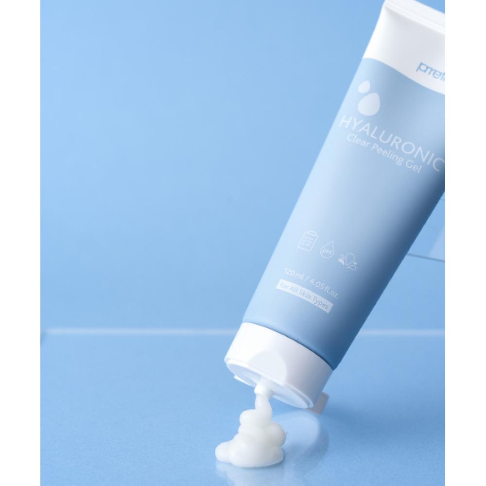 Prreti Hyaluronic Clear Peeling Gel 120ml