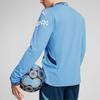 Puma Manchester City 2024-25 Home Long Sleeve Soccer Jersey With Letter Logo Print Men Tops Ocean-Blue 775076-01