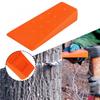 Tool Felling Wedges ABS Plastic Accessory Heavy Duty Orange