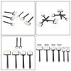 For Children Craft Painting Tools Set 6pcs Foam Sponge Roller Brushes Suitable For Various Art And Hobby Projects