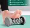 Manual Deep Tissue Foot Roller Massager for Plantar Fasciitis Relief Pain Relief Circulation Reflexology Therapy