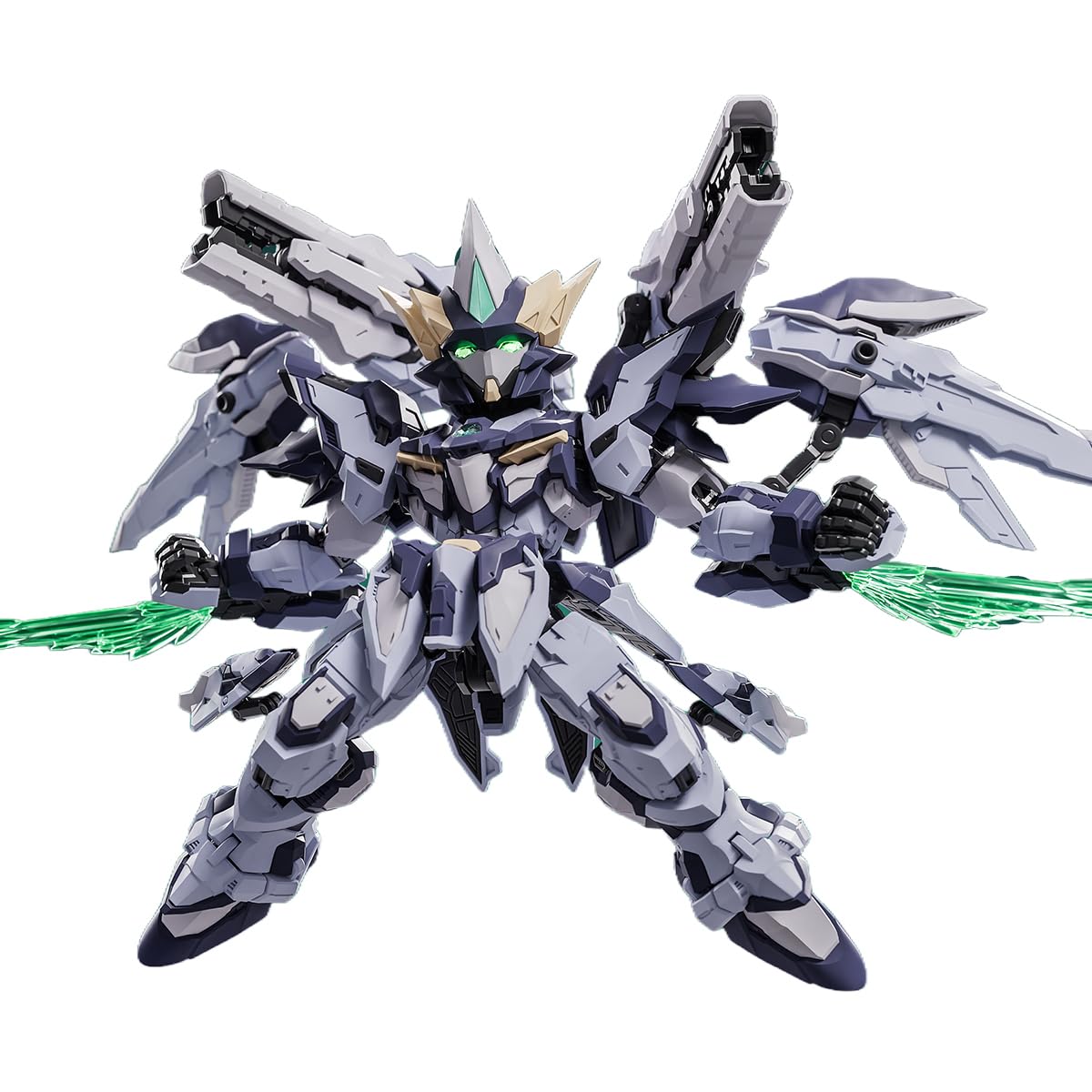 

HiPlay Creator God TGM Series Second Release TGM Divine Punishment CD-TGM-02 Color-Coded Plastic Model Kit