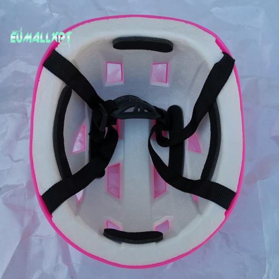 Dış ortam aleti Çocuk Kask Ultra Hafif Nefes Ayarlanabilir Toka Anti-çatlak Darbe Direnci Bisiklet Paten Scooter Kask Dış Mekan Malzemeleri