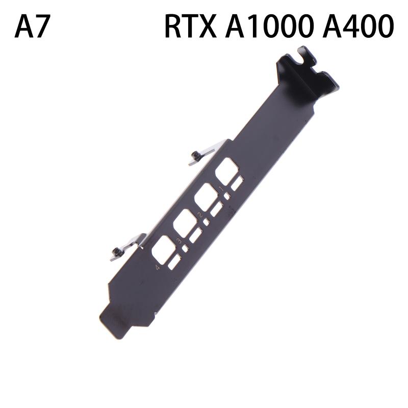 Profile Bracket Adapter Baffle Port For P620 P1000 T400 T600 T1000 A1000 A2000 Ada Half Height Full-Height Graphic Video Card
