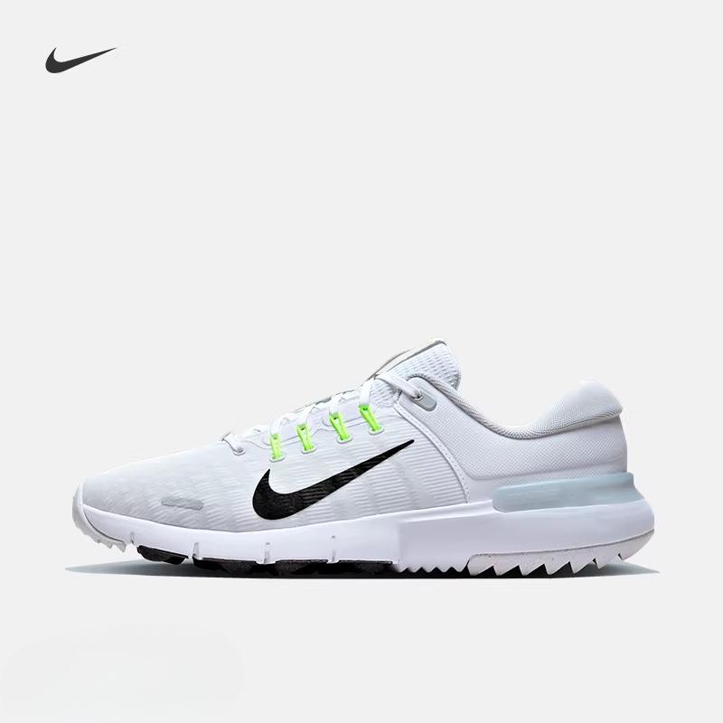 Nike Men's and Women's Cushioned Golf Shoes for Winter Couple's Reflective Sport Shoes NIKE FREE GOLF FN0332