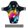 CNC Bike Part Mudguard MTB Road Folding Cycling Fender For Front Rear Wheels, Mud Guard Wing 1pcs BicycleAccessoriesBike Part