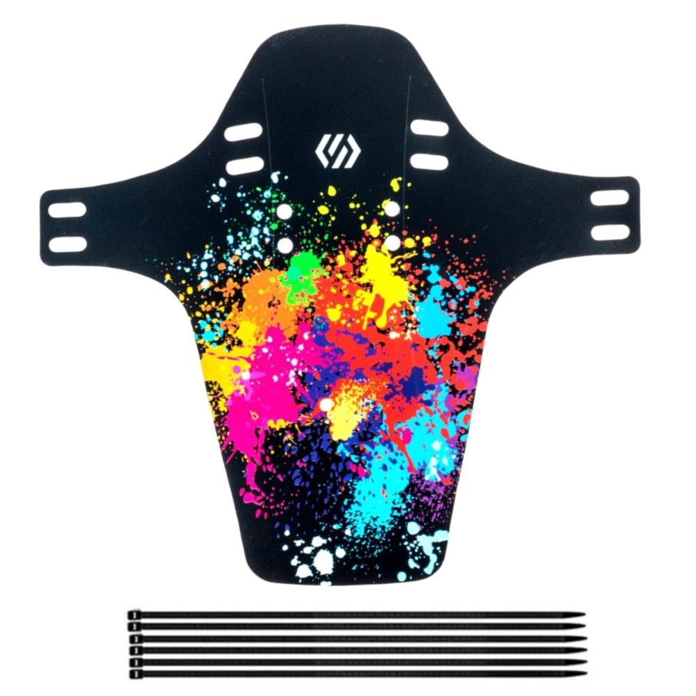 CNC Bike Part Mudguard MTB Road Folding Cycling Fender For Front Rear Wheels, Mud Guard Wing 1pcs BicycleAccessoriesBike Part