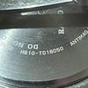 Used Citizen Atessa H610-T018050 Eco Drive Radio Titanium Men's