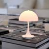 Cross-Border Mushroom Table Lamp - Cream Style, Soft Light, Girlish Bedroom Night Light