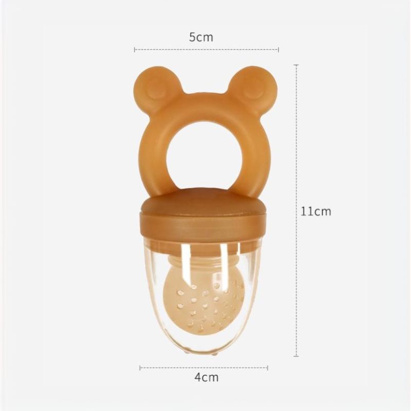 Silikon Baby Obst Fütterer Set Muttermilch Eis am Stiel Gefrierformen Für Baby Zahnen Säugling Selbst Füttern Aufbewahrungsbehälter