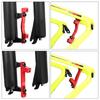 Premiums Aluminum Alloys Disc Brake Conversion Mount Reliability Adapter for Enhancing Cycling Safety