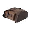 New COACH Hudson Leather Backpack Medium Size Men's Brown Gradient 89898-QBQ9S