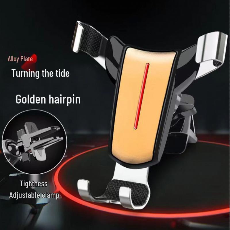 Universal Gravity Car Phone Holder for Air Vent Navigation