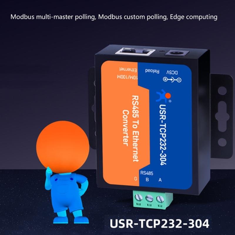 Efficient RS485 Serials To Ethernet Adapter For Industrial Automation And Device Networking