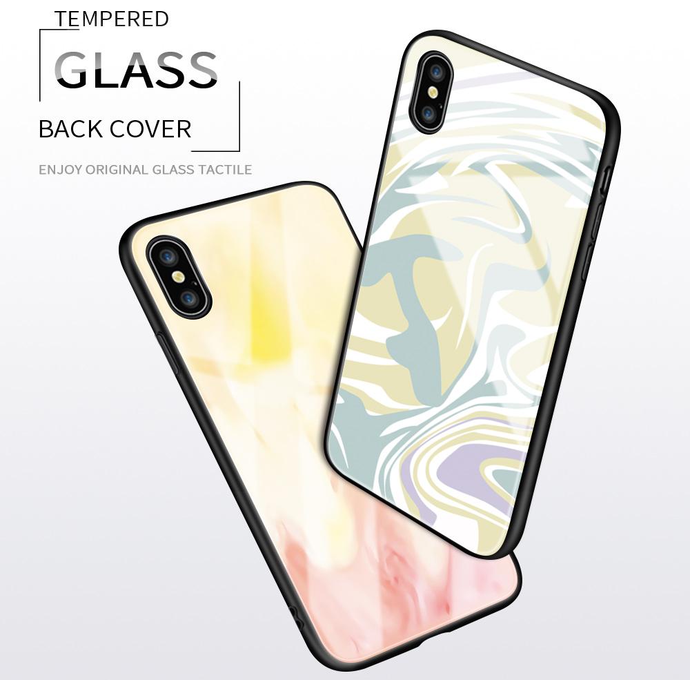 Tempered Glass Phone Case For OPPO Reno13 Reno14 Realme 11 12Pro 14 GTNeo6 C21Y C53 C75 OnePlus Nord2 NordCE3Lite Soft Edge Shockproof Smooth Shell