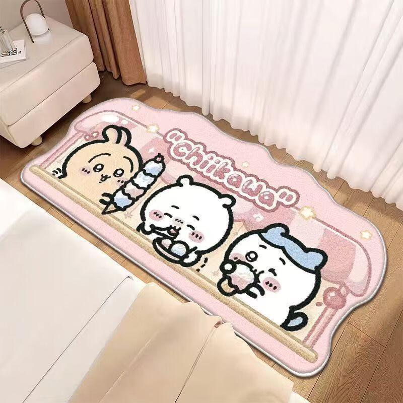 OEING Kika-wa Cartoon Cashmere Bedside Rug