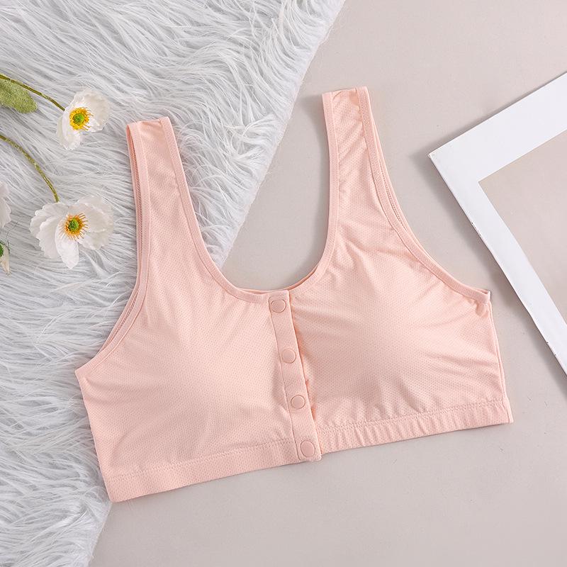 

Plus Size Front Closure Modal Bra for Middle-Aged and Elderly Women XXL