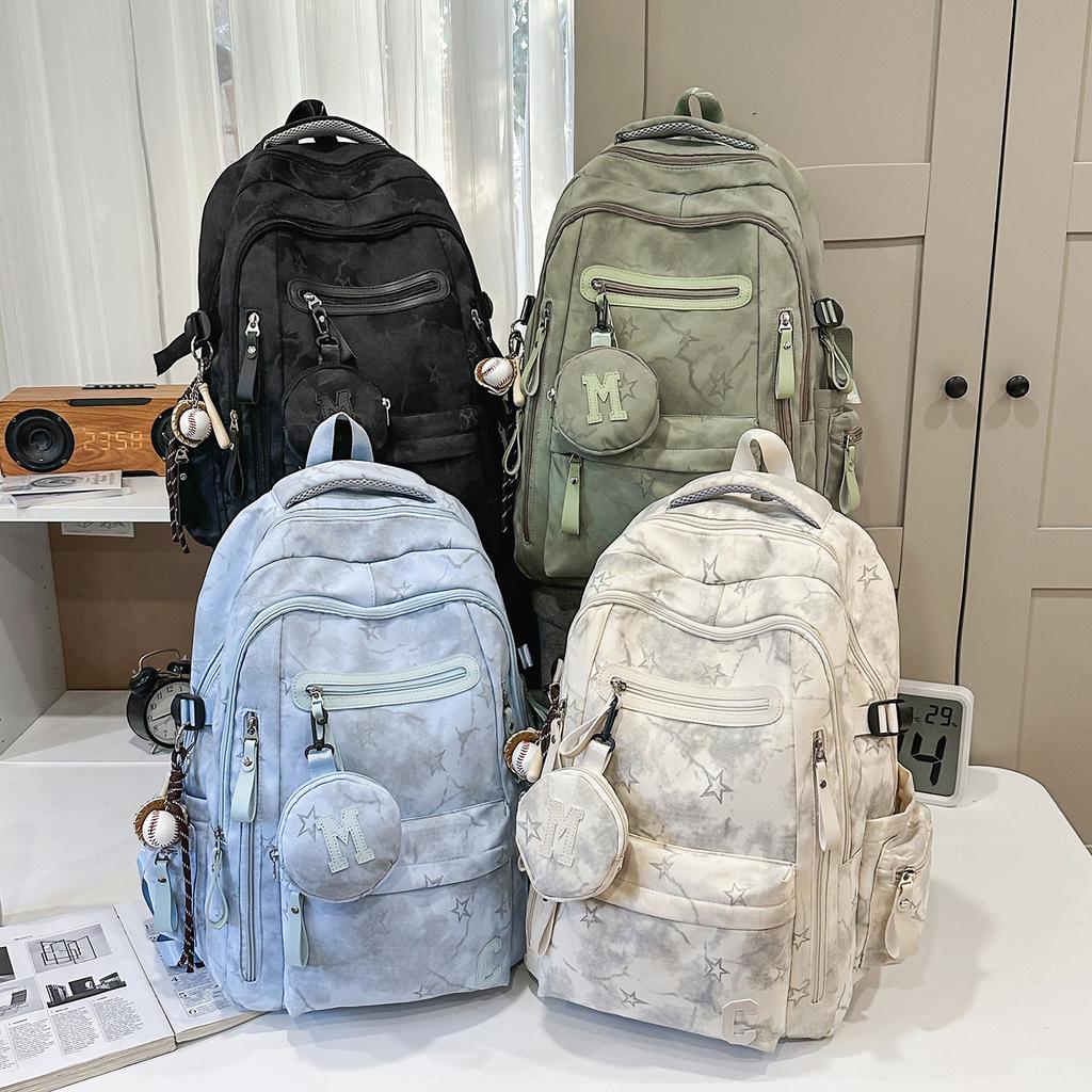 Schooltas Vrouw 1011 Nieuwe College Student Japanse Grote Capaciteit Trendy Rugzak Middelbare Scholier Hoge School Student Man Reizen Rugzak