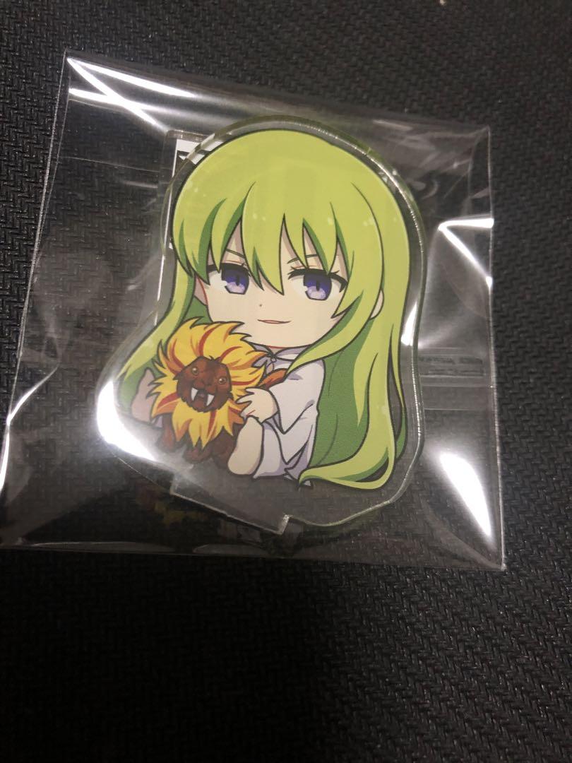 

[USED] Valuable Fate Kingu Gyugyutto Acrylic Keychain