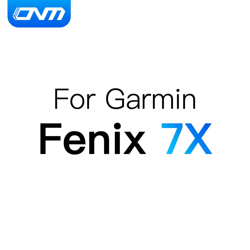 9H Tempered Glass For Garmin Fenix 8 7X 6X Pro 7 6 7S 6S 5 5S Solar AMOLED Screen Protector Glass Anti-scratch Film Accessories