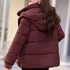 Fashion Female Coat Winter Warm Parkas Hooded Casual Loose Thick Women's Jackets