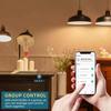 CozyLife E27 RGB WiFi Smart LED Bulb Dimmable Timer Light APP Voice Control Lamp Compatible with Alexa Google SmartThings Home Assistant