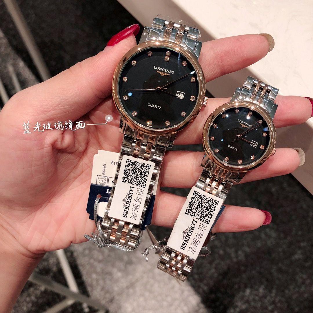 Used [Today s Special Price] LONGINES Boa Series Couple Watch