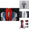 Original Trial Impact Cosplay Costume Tartaglia Cape Halloween Party Outfit
