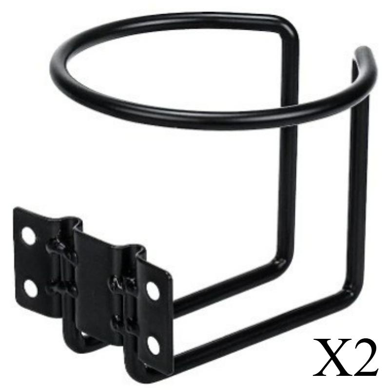 1/2/4pcs Multi-purpose Iron Cup Holder - Car RV Yacht Beverage Holder Fixed Teacup Seat Kettle Holder