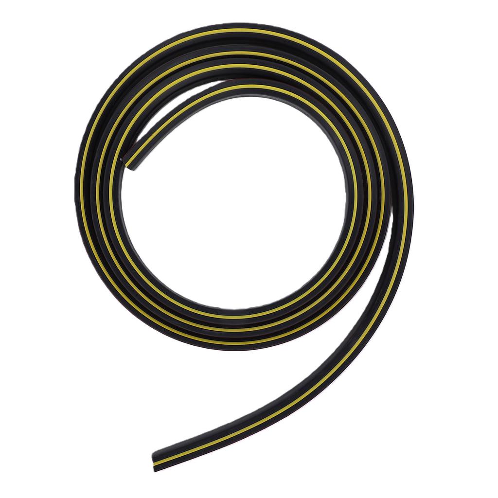 9.84ft Floor Cable Cover Protector Hide Extension Cords Cord Covers for Wires On Floor Indoor Outdoor Use Black