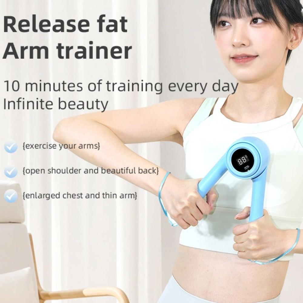 Improve Strength Hand Arm Gripper Ergonomic Design Hand Strengthener Arm Muscle Wrist Train