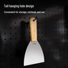 Deli Wood Handle Putty Knife
