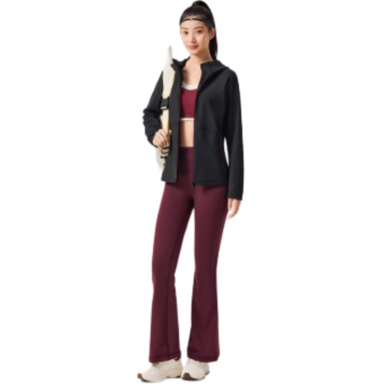 Anta Training Series Long Sleeve Warm Comfortable Jacket Women Jackets 162547702-2