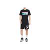 Nike Sportswear Fashion Comfortable Simple Solid Color Short Sleeve T-Shirt Men Tops Black HJ0761-010