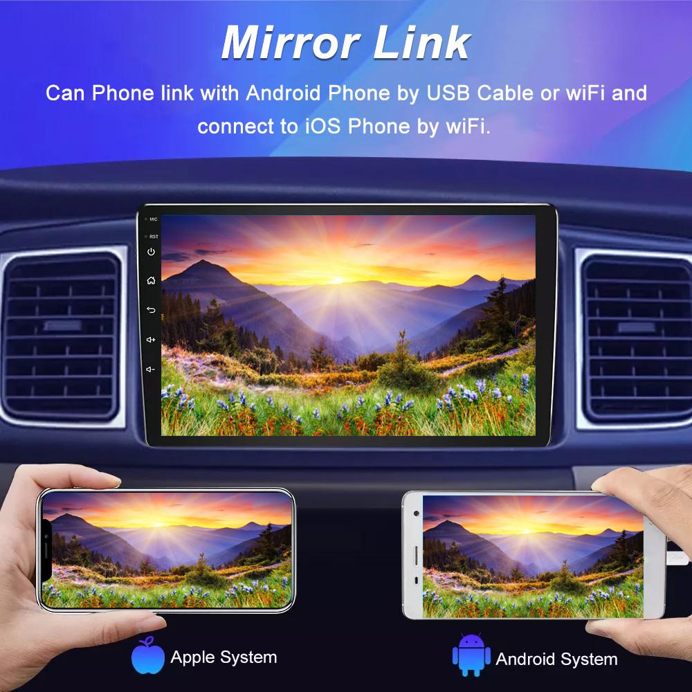 Toyousonic Car Video Player for Honda Crossroad 2007-2010 GPS Navigation Built-in Dsp Carplay Autoradio Android Head Unit