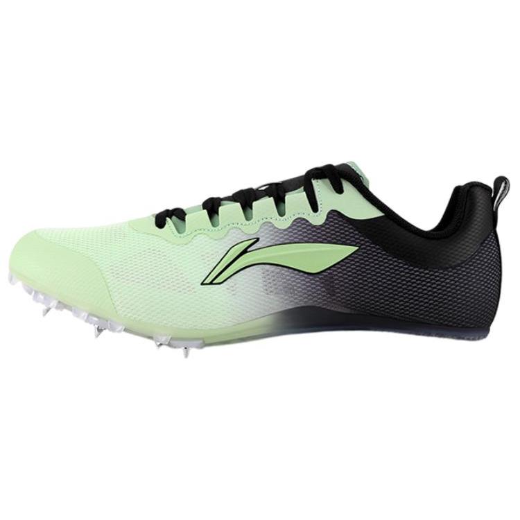 

Li Ning Cushioning, Wear Resistant Low top Running Shoes Unisex Green Black LJJQ211-4 43