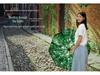 Tianqi Compact Three-Fold Sunshade Umbrella with Black Coating for Sun Protection and Rain-Resistance.