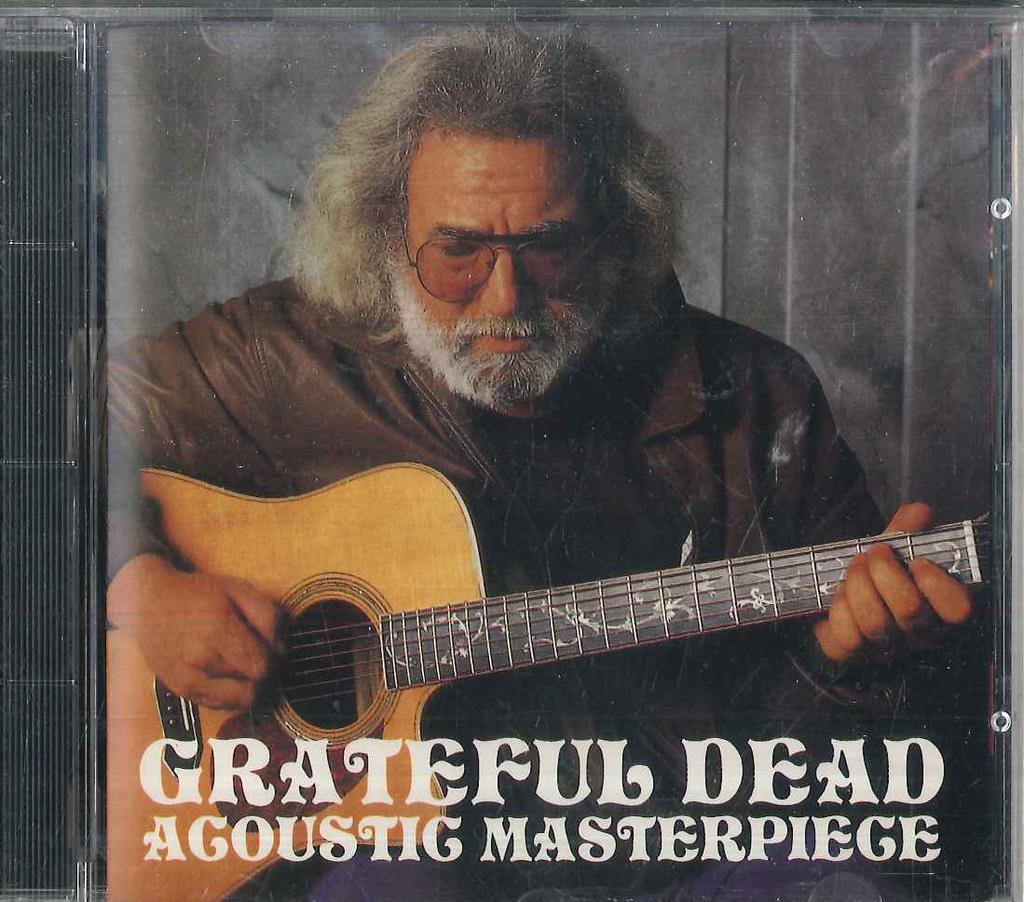 CD GRATEFUL DEAD - Acoustic Masterpiece Live 09/09/199 DM009 DEAD MAN 1996 Japan Rock Used