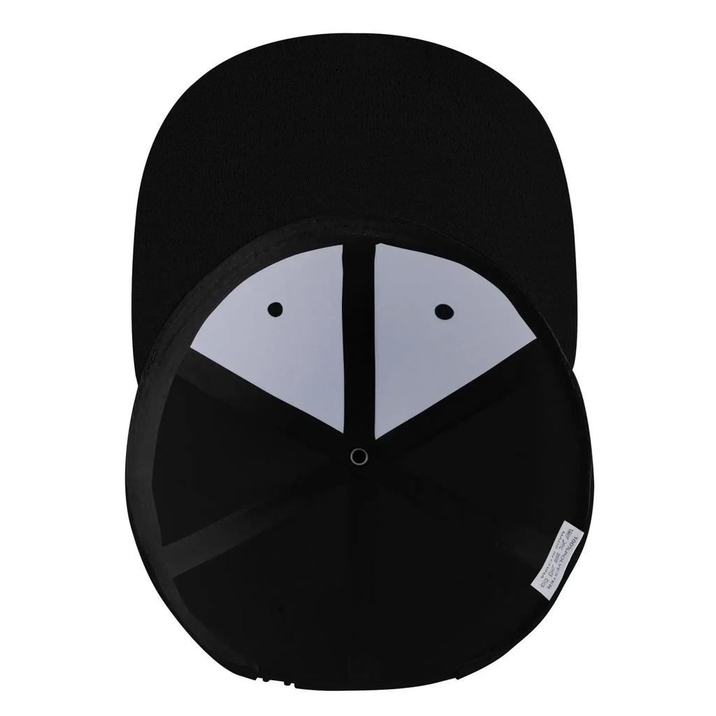 Verstellbare Baseballkappe Trucker-Kappe Unisex/Unisex/Damen - Freimaurer Logo Quadrat und Zirkel 1 Schwarz