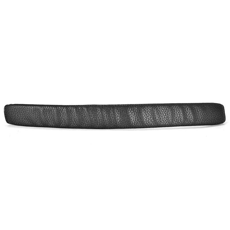 

Aiivioll replacement headband Marshall Major IV wired and wireless Bluetooth Headband Pad Replacement Cover Pad Headband for Headphones (black)