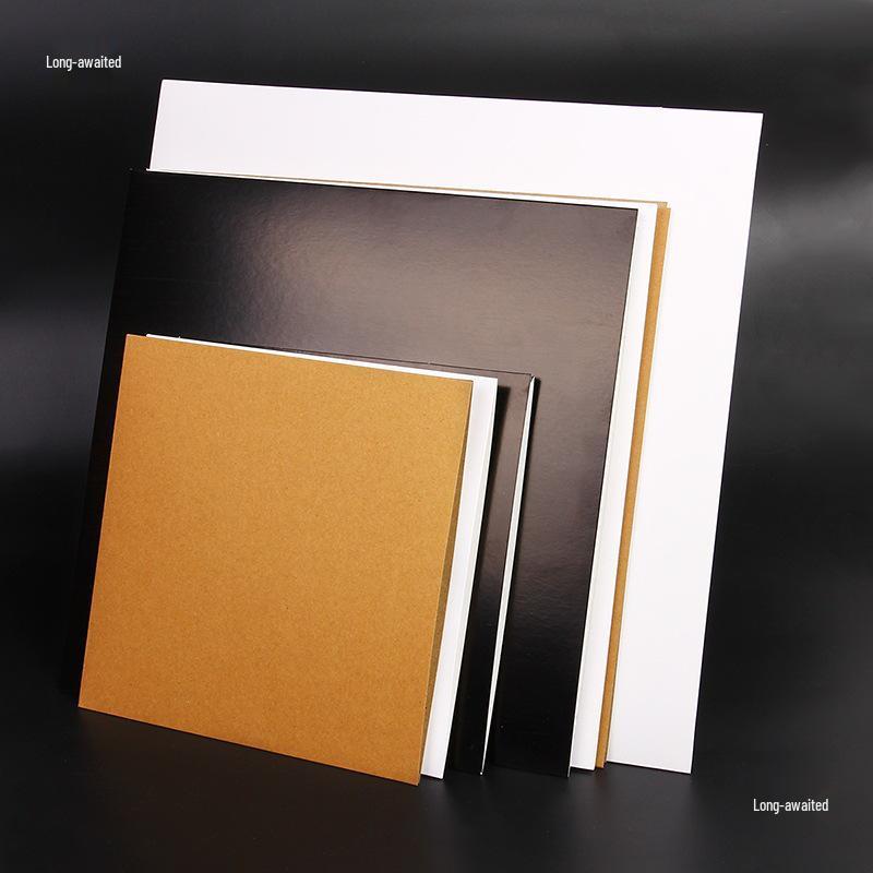 Thickened Vinyl Record Sleeve - 7", 10", 12" Hard Shell Outer Covers