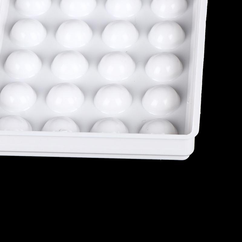 Dental Lab 24 Slot Plastic Palette Watering Plate Mixing Plate Mixing Tool