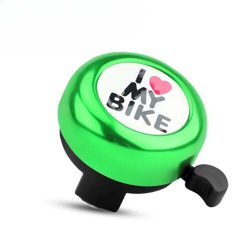 1pc For 2.2cm Handle Bicycle Super Ringing Bell Speaker Safe Driving Solid Screw Fixation Unisex Children Cycling Refit Part