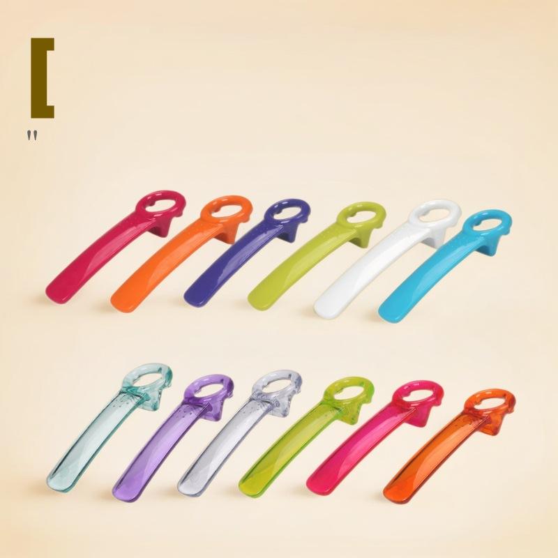 Multi-Function Portable Can Opener Colorful Bottle Beer Opener for Kitchen Use Durable ABS Material