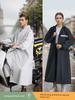 Women's Single-Body One-Piece Take-out Cycling Raincoat