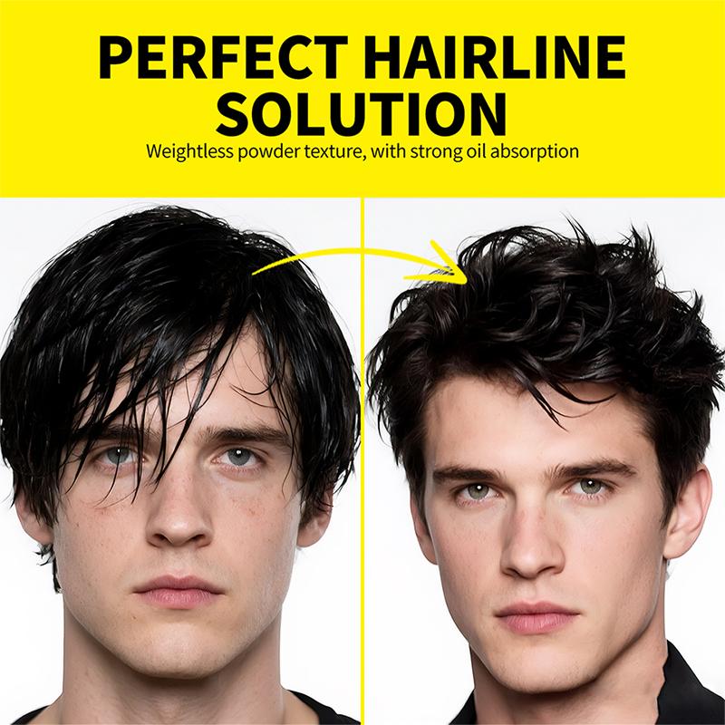 Hair Fluffy Powder Haircut Design Increase Hair Volume Frizz Fixed Lasting Model Refreshing Men And Women Hair Styling Powder