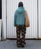 FUNFROMFUN Fleece Banding Jogger Pants, Brown