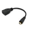 1Pcs Micro HDMI To HDMI Data Transmission Line 4K 60Hz Cable For Raspberry Pi 5/Pi 4 Hero 7 6 A6000 Camera HDTV 15cm