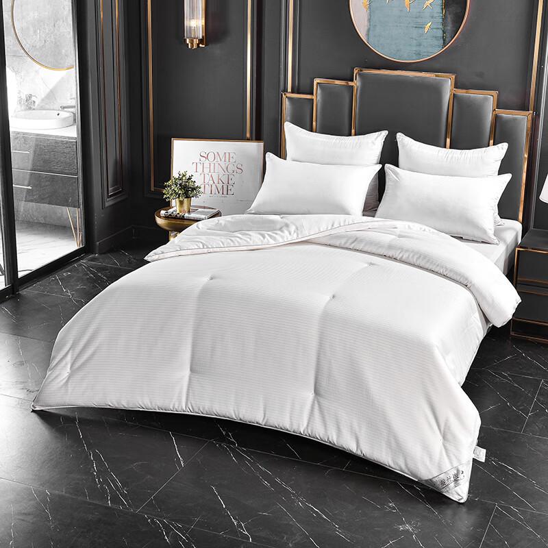 Tussah Silk & Polyester Blend Duvet